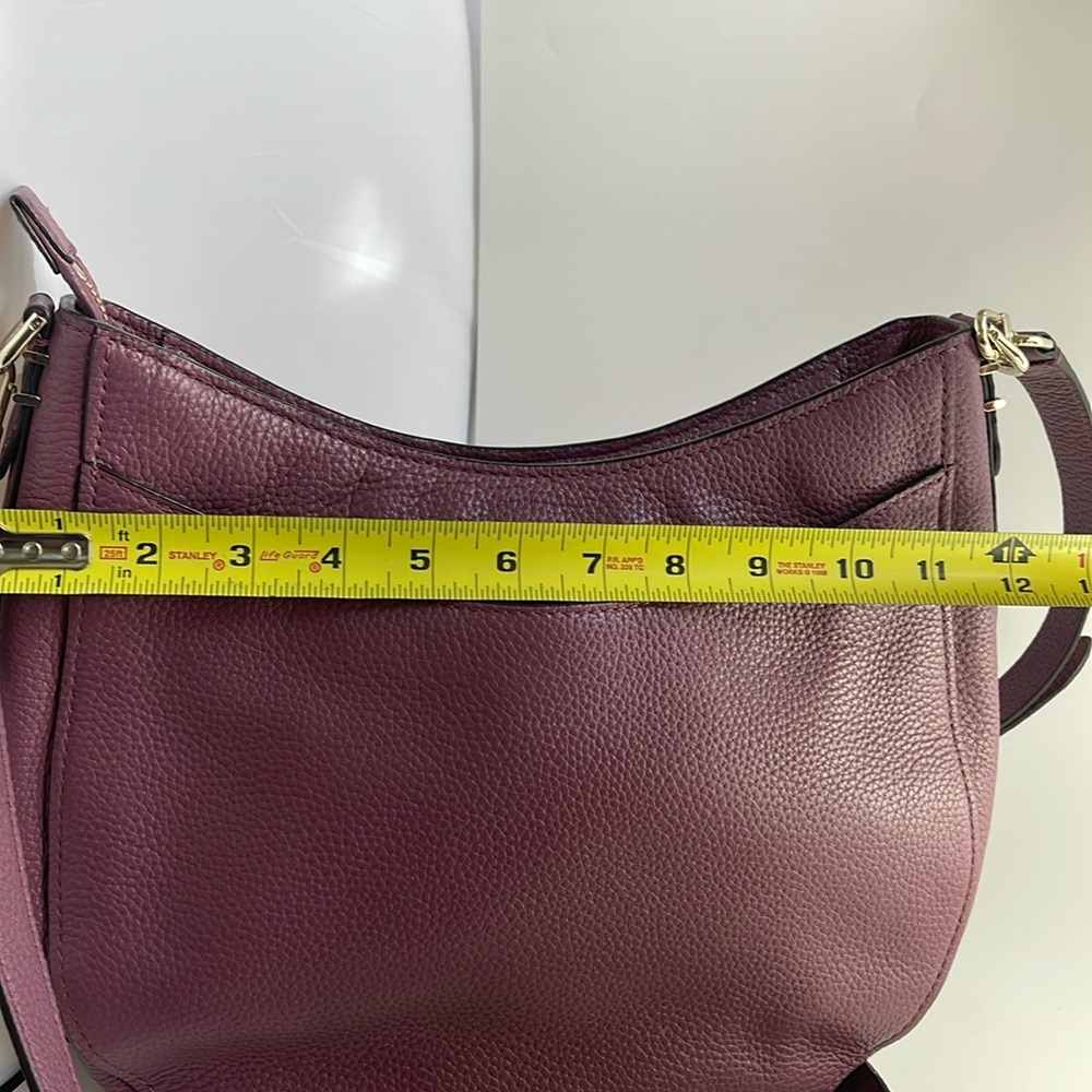Kate Spade Oakwood Street Pebbled Leather Hobo Crossbody Bag - Picture 11 of 16